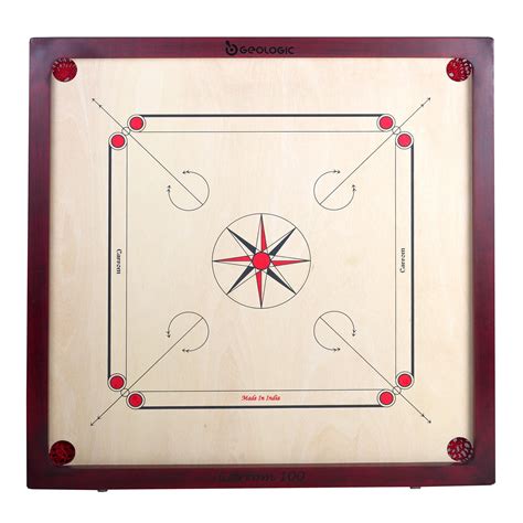 Fits all Full Size carrom board of 36 inch Tournament and Champion models, providing a secure and custom fit. Equipped with an extra pocket to conveniently store carrom coins, striker, and powder. Durable construction safeguards your carrom board from dust, scratches, and impact damage. Features a convenient zip closure for easy access and …